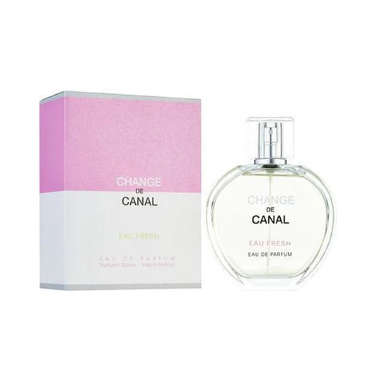 Change The Canal Eau Fresh De Fragrance World Edp 100ML Mujer