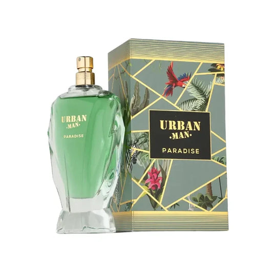 Urban Man Paradise Fragrance World EDP 90ml Hombre