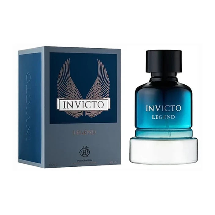 Invicto Legend De Fragrance World EDP 100ml Hombre