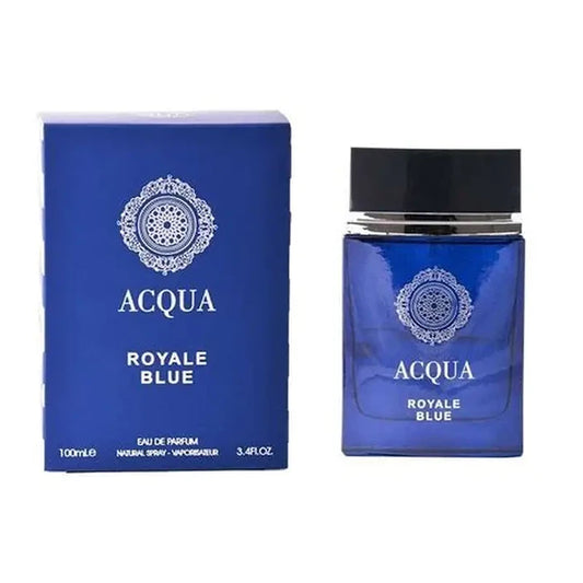 Acqua Royal Blue De Fragrance World EDP 100ml Hombre