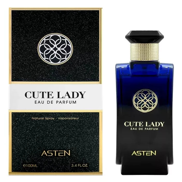 Cute Lady De Asten EDP 100ml Mujer Inspirado Good Girl de Carolina Herrera