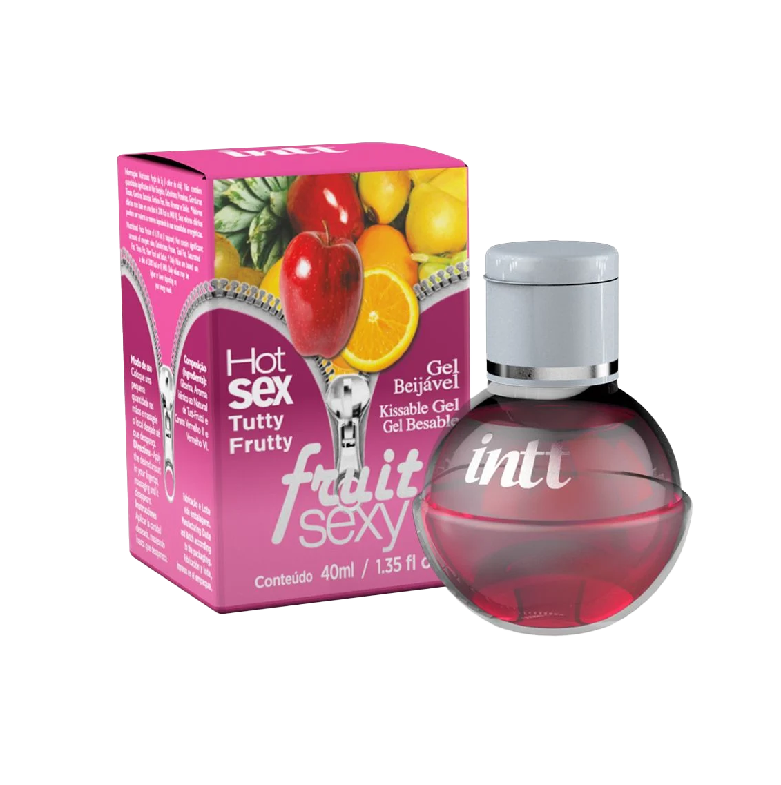 Aceite Corporal Oral Tuttifrutti