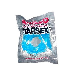 Anillo Vibrador Reutilizable Starx