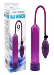 Bomba de Vacío Max Versión Roja