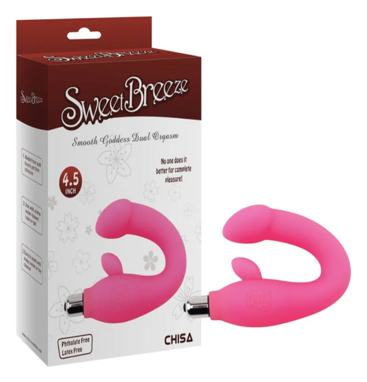 Estimulador Femenino 7 velocidades Sweet Breeze Púrpura