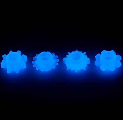 Set Anillos Luminosos Play Penis Ring