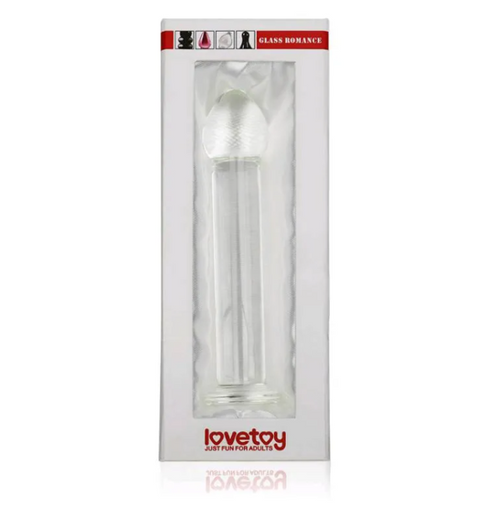 Plug anal De Cristal 5,5  Transparente