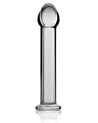 Plug anal De Cristal 5,5  Transparente