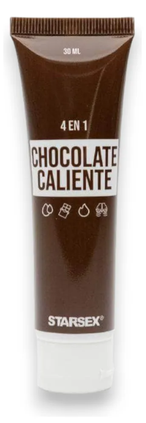Lubricante Chocolate caliente 30ml
