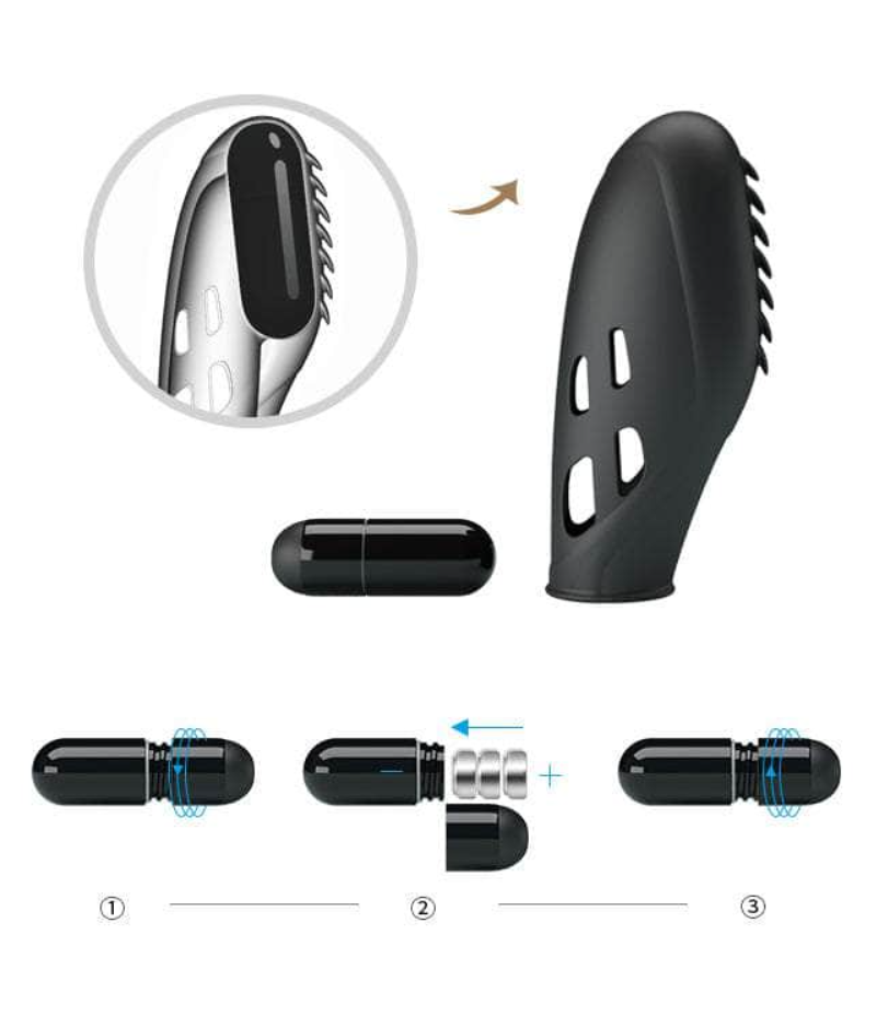Dedo Vibrador Gilo