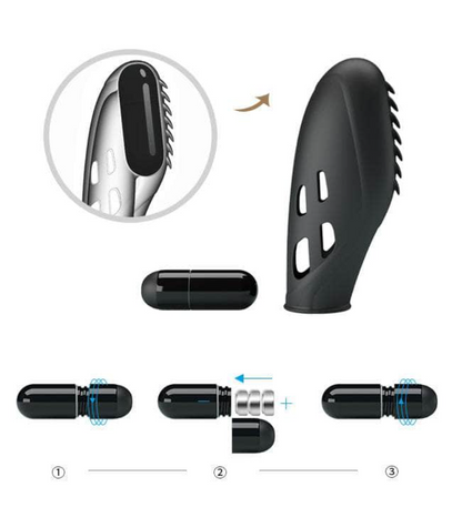 Dedo Vibrador Gilo