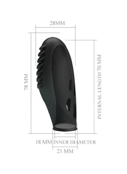 Dedo Vibrador Gilo