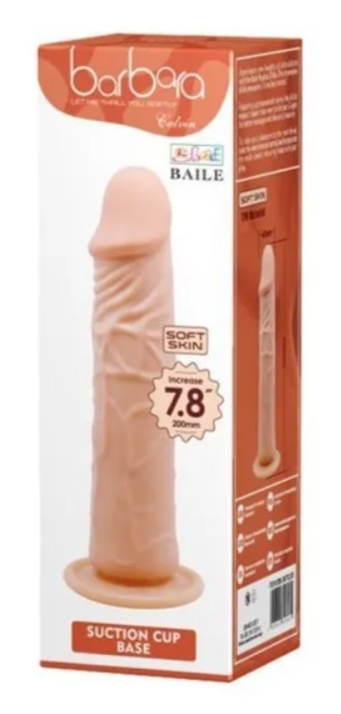 Dildo con sopapo venas piel