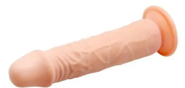 Dildo con sopapo venas piel