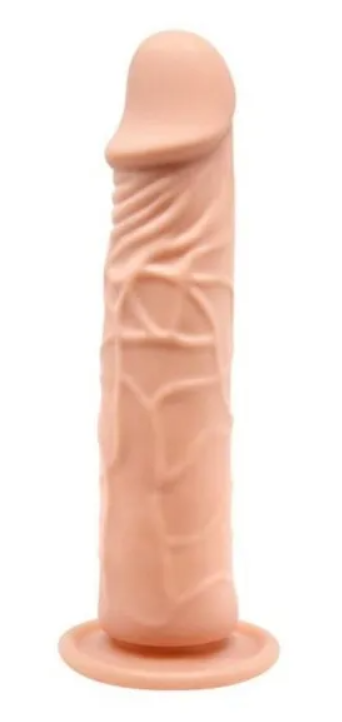 Dildo con sopapo venas piel