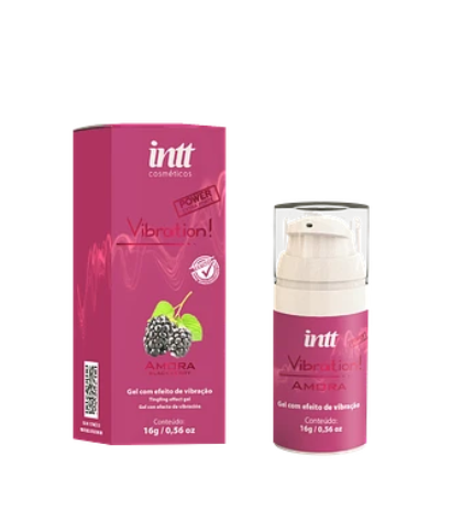 Gel Vibration Mora Extra Fuerte