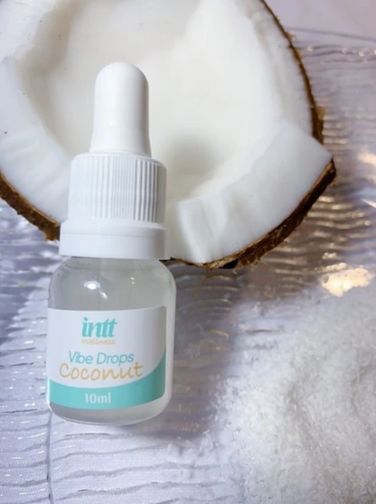 Estimulante Gotitas de Coco Intt Vibración