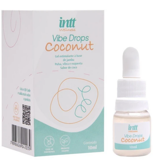 Estimulante Gotitas de Coco Intt Vibración