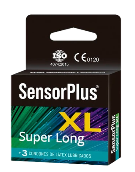 Preservativo Sensor Plus - Super Long XL