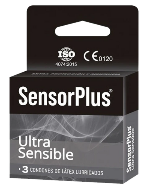 Preservativo Sensor Plus - Ultra Sensible