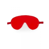 Cegadera de Eco cuero en Rojo