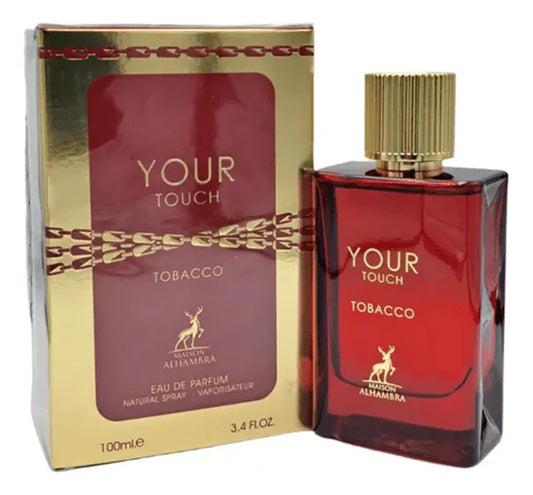 YOUR TOUCH TOBACCO EAU DE PARFUM 100ML. HOMBRE