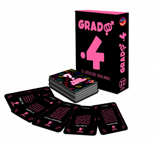 Juego Erótico de Sexo Anal "Grado 4"