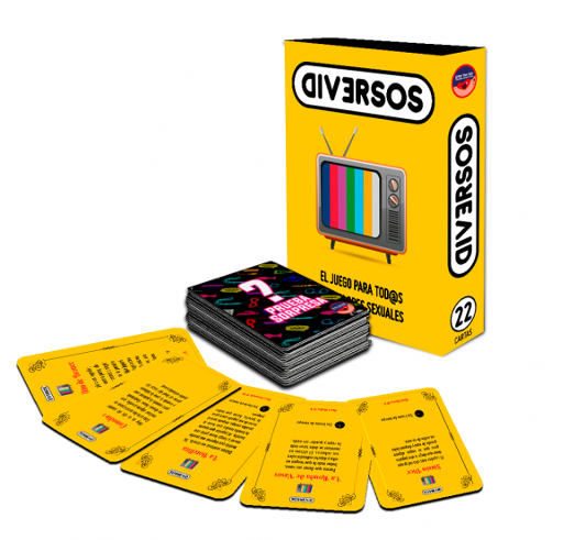 Juego Erótico de Sexo grupal libre "Diversos"