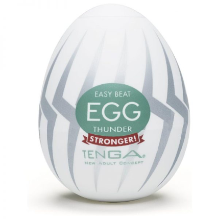 Masturbador Masculino Huevo Tenga Egg Hard Boiled