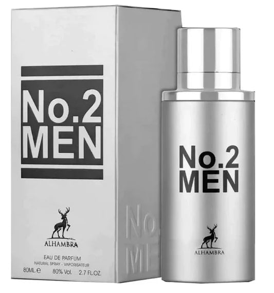 No. 2 Men Maison Alhambra EDP 80ml Hombre
