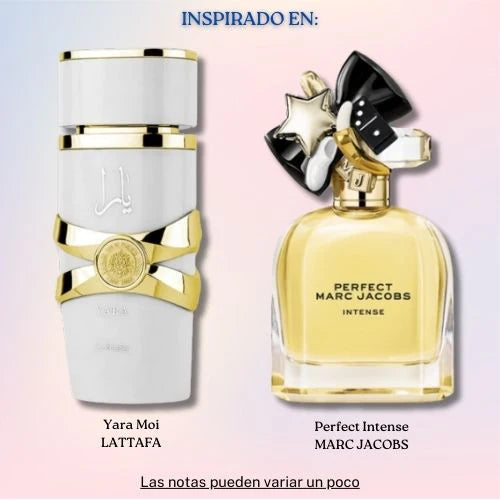 YARA Moi EDP 100 ML Mujer- Aroma Como Perfect De Marc Jacobs
