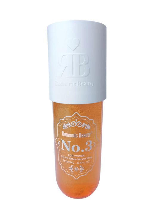 Splash N°1  - Romantic Beauty (Dupe Sol de Janeiro N°1 y Cheirosa N° 40)