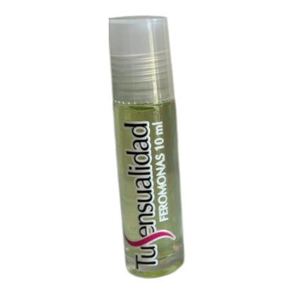 Feromona Tu Sensualidad Masculina 10 ml. Roll On