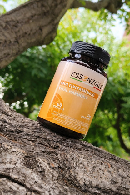 MULTIVITAMINICO, VITAL HARMONY, ESSENZIALE