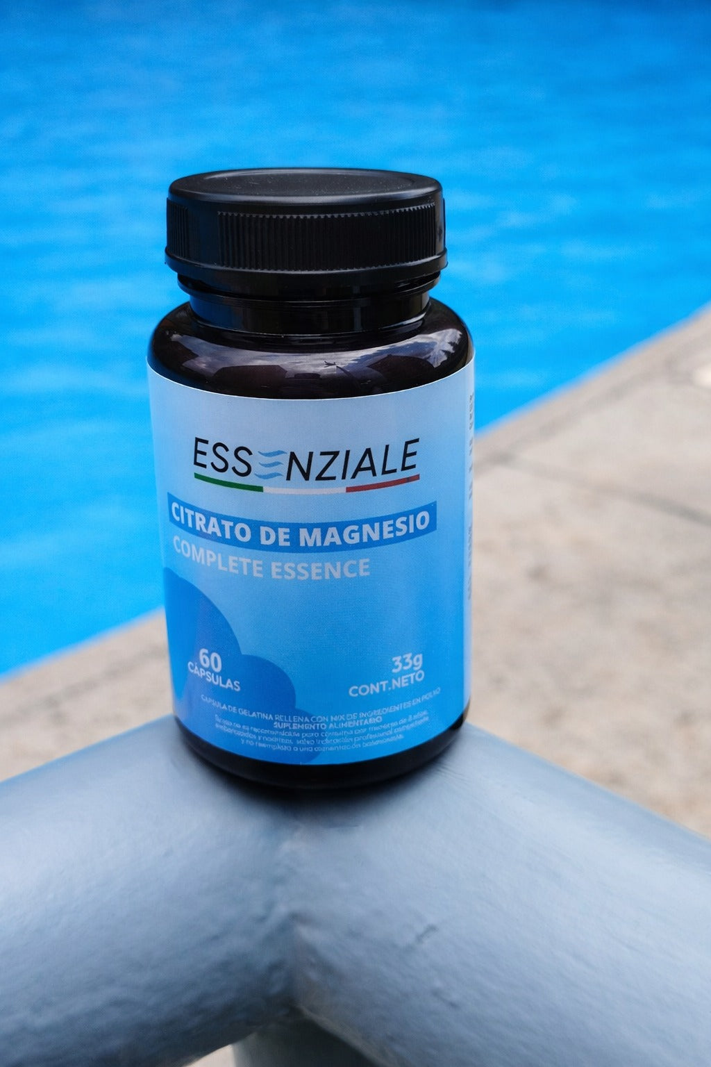 CITRATO DE MAGNESIO 542mg. ESSENZIALE