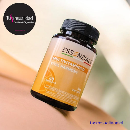 MULTIVITAMINICO, VITAL HARMONY, ESSENZIALE