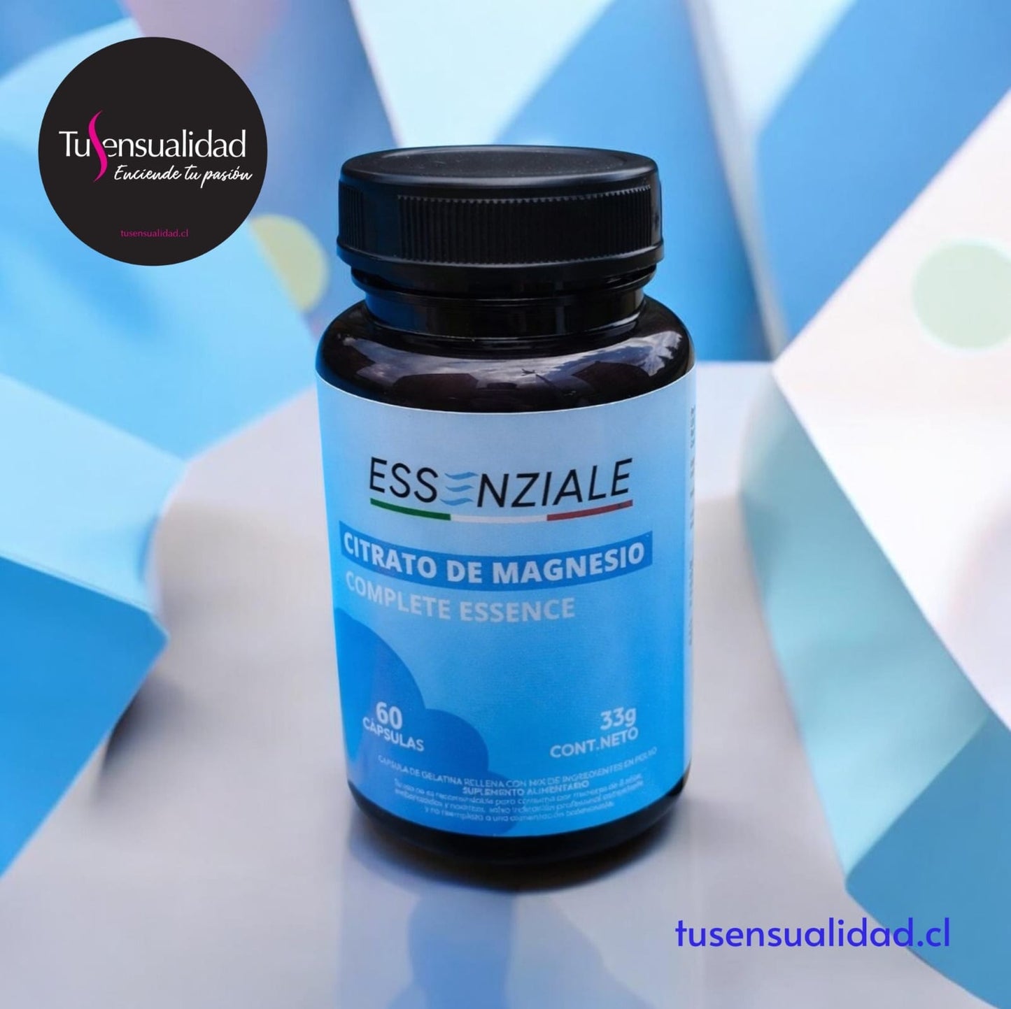 CITRATO DE MAGNESIO 542mg. ESSENZIALE