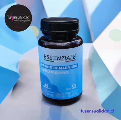 CITRATO DE MAGNESIO 542mg. ESSENZIALE