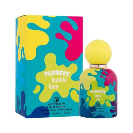 TUBBEES BUBBLE GUN 50 ML.