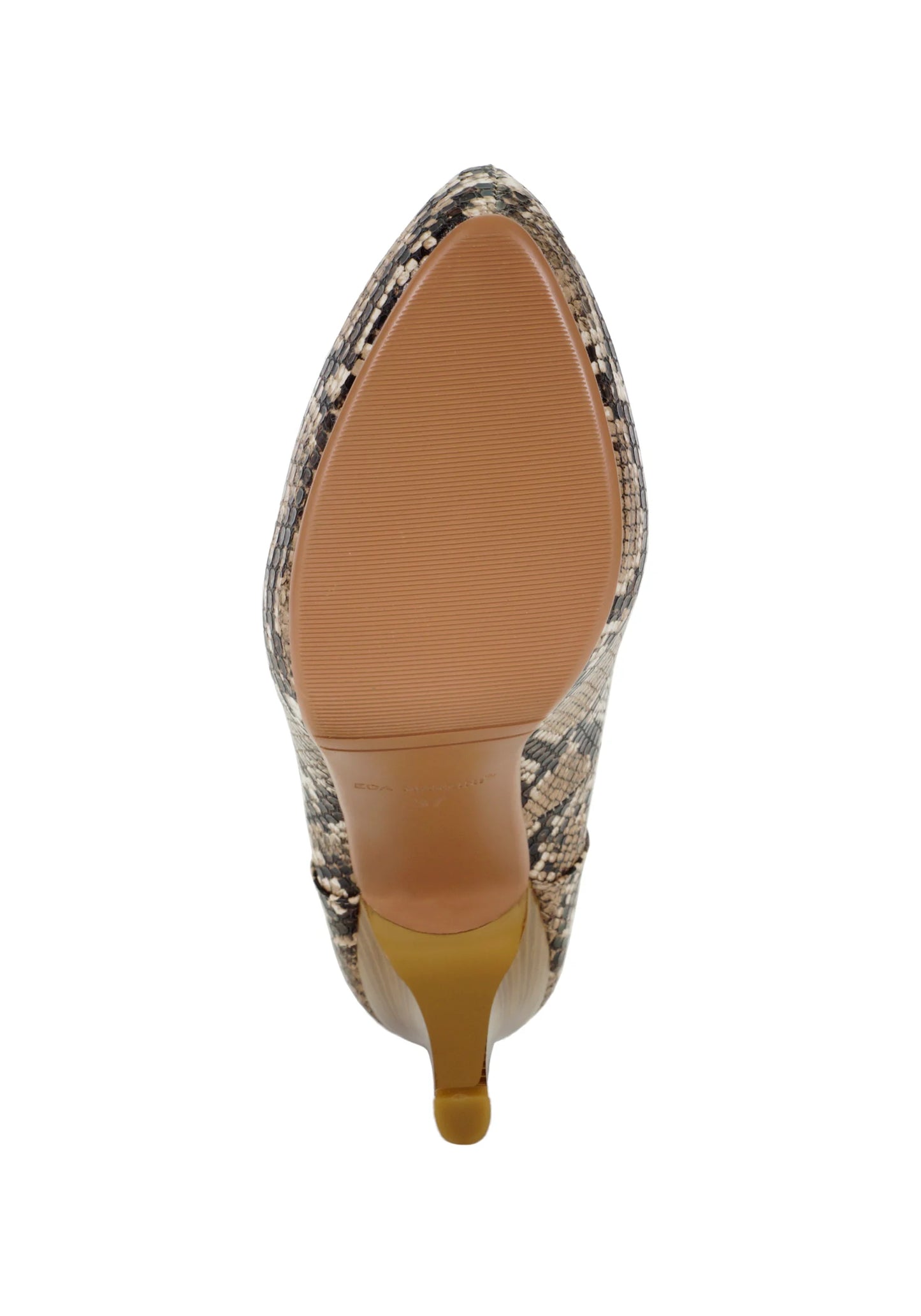 EDA MANZINI Zapato Beige Osaka, Única Talla 38