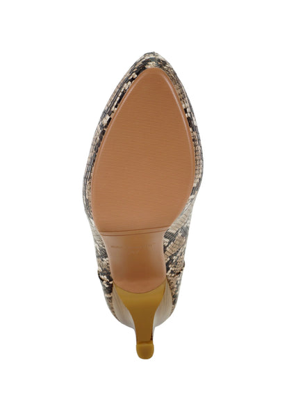 EDA MANZINI Zapato Beige Osaka, Única Talla 38