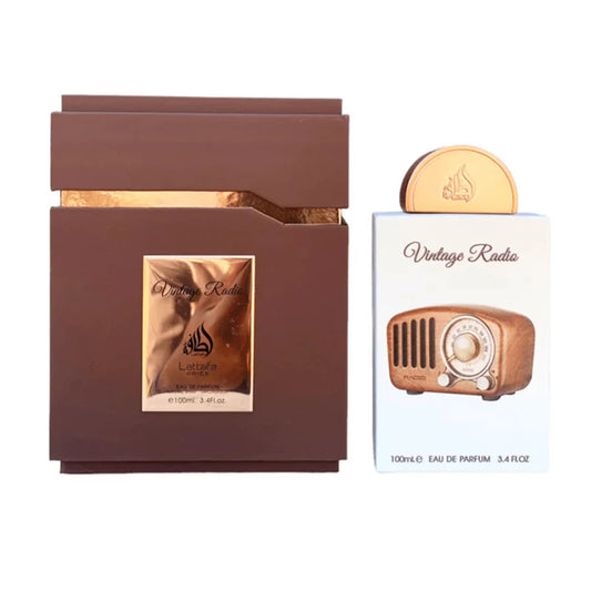 VINTAGE RADIO EAU DE PARFUM 100ML. UNISEX
