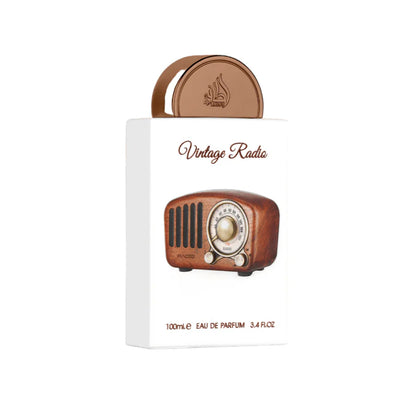 VINTAGE RADIO EAU DE PARFUM 100ML. UNISEX