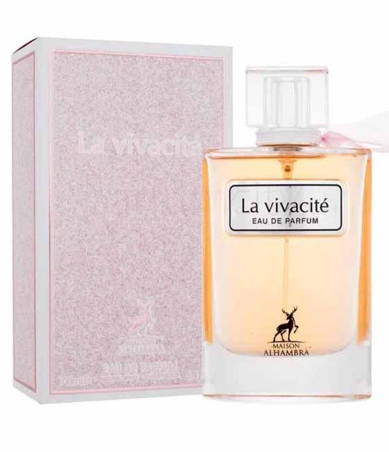 LA VIVACITÉ INTENSA  EAU DE PARFUM 100ML. MUJER (DUPE LA VIE EST BELLE LANCOME)