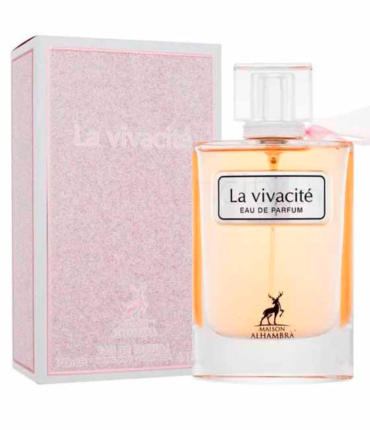 LA VIVACITÉ INTENSA  EAU DE PARFUM 100ML. MUJER (DUPE LA VIE EST BELLE LANCOME)