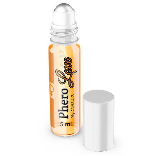 Phero Love – Feromona Femenina Roll On 5 ml (Naranja)