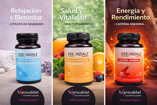 Pack X 3, Suplementos, ESSENZIALE