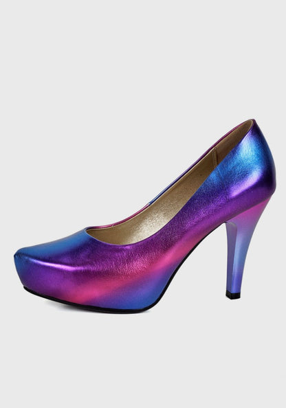 EDA MANZINI Zapato Candela Azul Única Talla 38