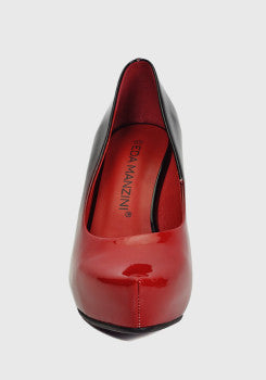EDA MANZINI Zapato Candela Rojo, Única Talla 38